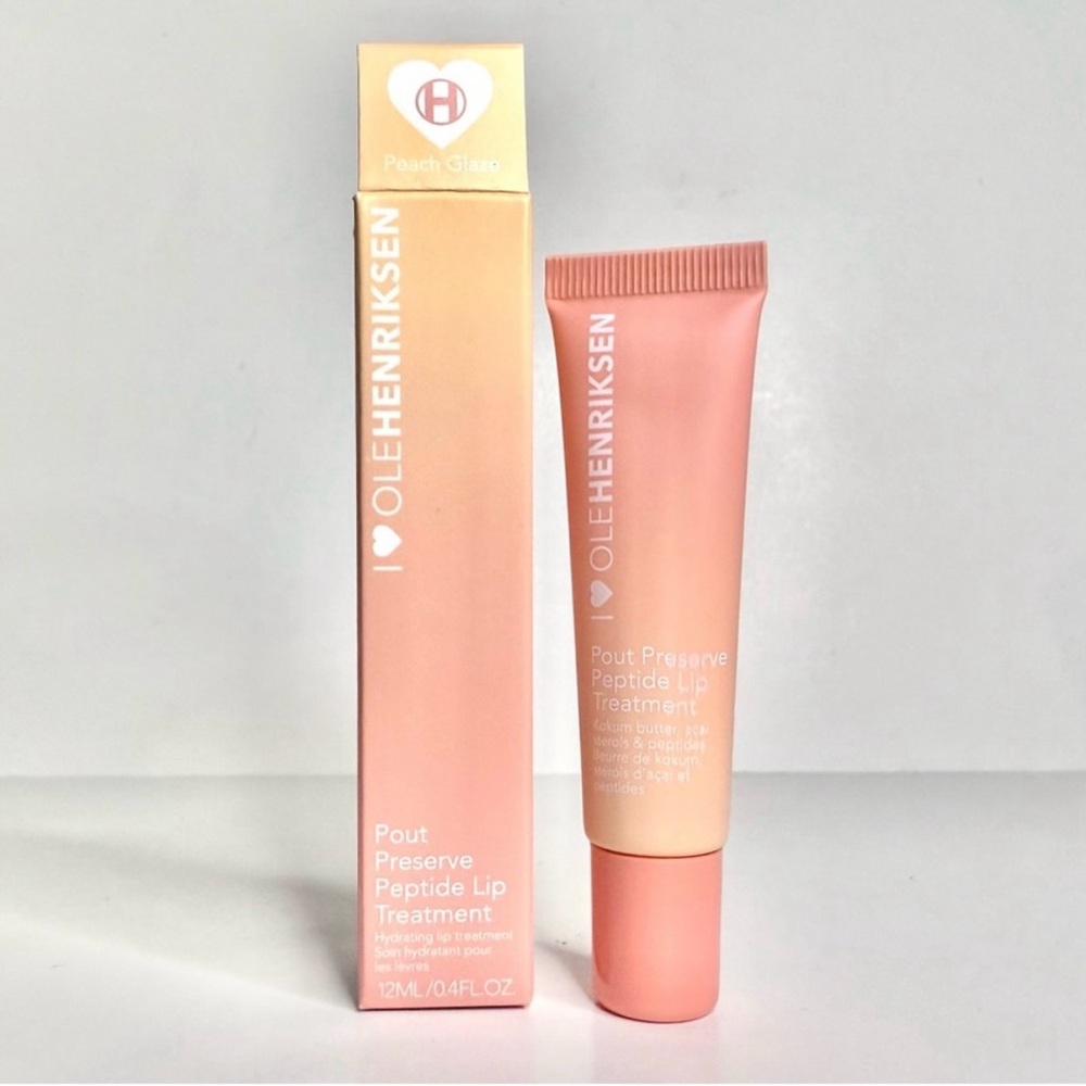 Ole Henriksen Pout Preserve Peptide Lip Treatment Peach Glaze